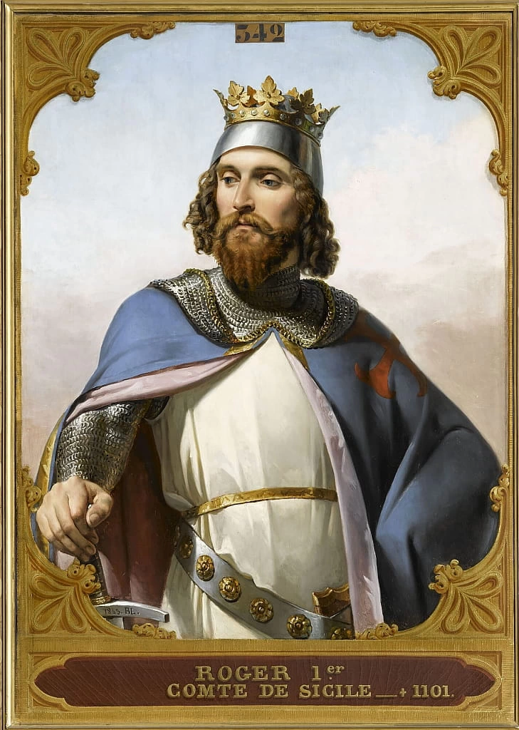 Ruggero I di Sicilia - Château de Versailles